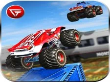 Monster Truck Impossible Track : Monster Truck Stunts